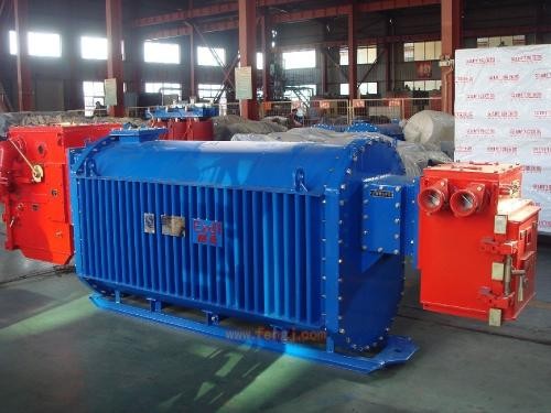 头屯河KS11矿用变压器