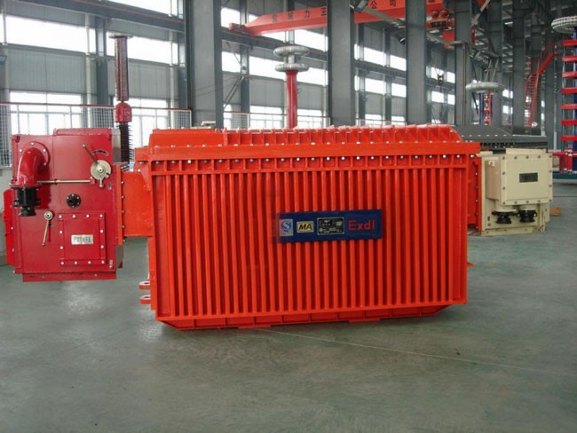 头屯河KBSG系列矿用隔爆型干式变压器