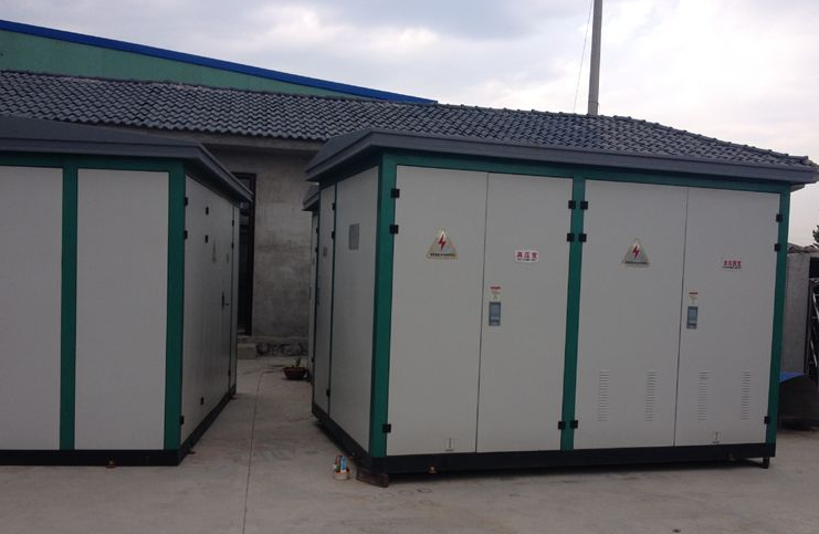 头屯河1250KVA箱式变压器